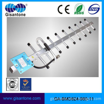 factory direct high quality vhf uhf 824-960mhz 18dbi gsm yagi antenna